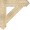 Ekena Millwork Traditional Arts & Crafts Rough Sawn Bracket, Douglas Fir, 6"W x 30"D x 30"H BKT06X30X30TRA03RDF - alternate 2